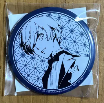 페르소나 3 주인공 ~Q번 극장에 오신 것을 환영합니다~ 캔 배지