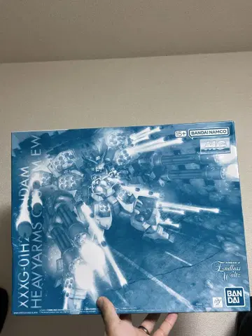 MG 1/100 건담 헤비암즈 개 EW