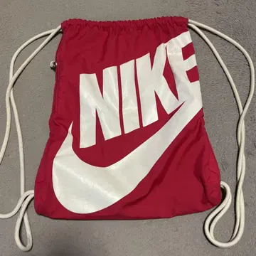 나이키 핑크 냅색