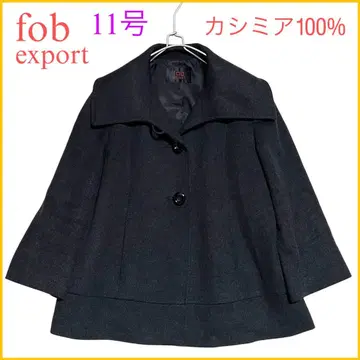 캐시미어 100% fob export 판초 스타일 코트 11호 울 코트