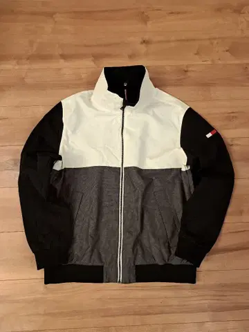 TOMMY HILFIGER 트리콜로르 자켓 L 사이즈