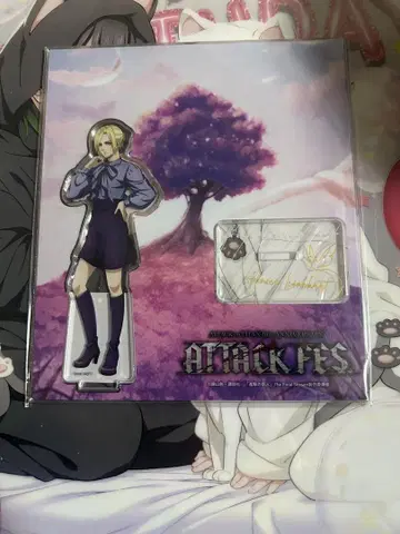 진격의 거인 아크릴 스탠드 애니 어택 페스티벌