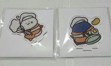 오분구와 함께 오분구 씨 이름 없는 씨 하차메차 카페 아크릴 스탠드