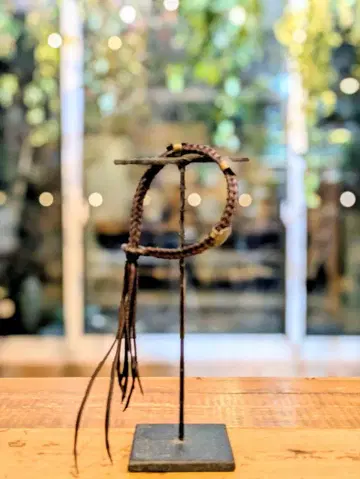 ShareSpirit 레더 프린지 3연 코인