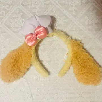 디즈니 머리띠 쿠키앤 더피 프렌즈