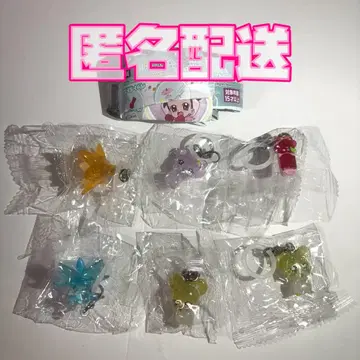 오쟈마녀 도레미 메지루시 액세서리 6개 세트