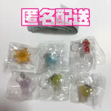 오쟈마녀 도레미 메지루시 액세서리 6개 세트