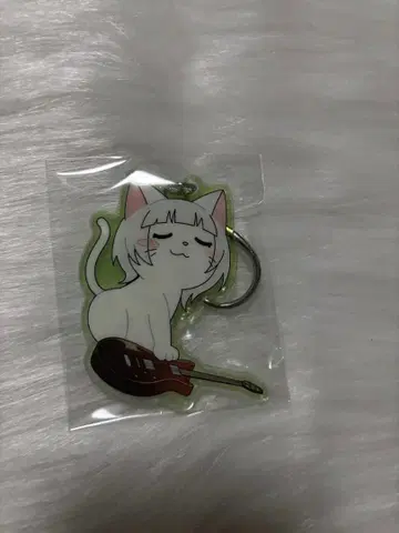 뱅드림 MyGO 극장판 요라나 재미있는 고양이 아크릴 키링