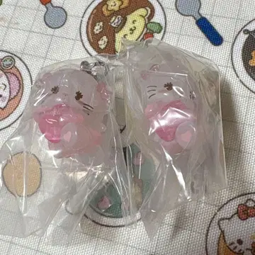 mikko characters 메지루시 액세서리 2 무스 mousse