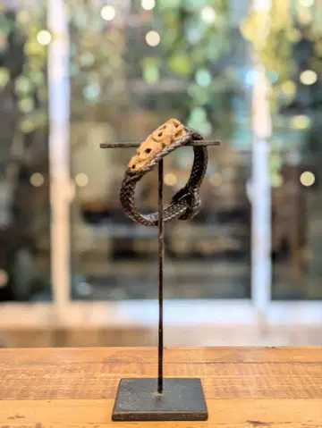 ShareSpirit 공유 사슴뼈 팔찌 가죽