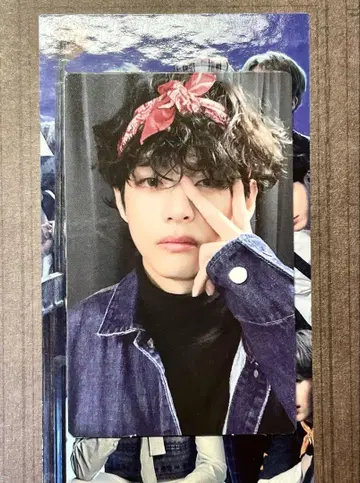 BTS 태태 MAGIC SHOP 트레이딩 카드 태현