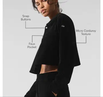 [ 미사용 ] alo 상의