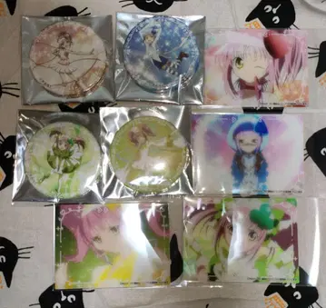 수호캐릭터 빌레반 아뮤 캔뱃지 클리어 카드