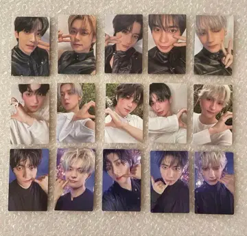 TXT Starkissed 최초 한정 포토 카드반 컴프 묶음 판매