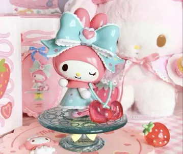 일본 미발매 MINISO 마이멜로디 애프터눈 티 민트 체리