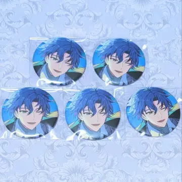 Memories with Wizards 캔뱃지 피가로 5종 세트