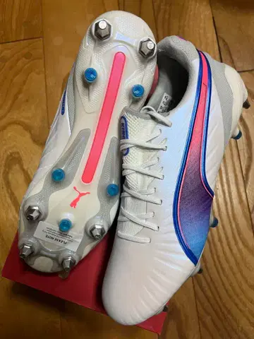 새상품 대특가 푸마 킹 얼티밋 MX SG 25.5cm