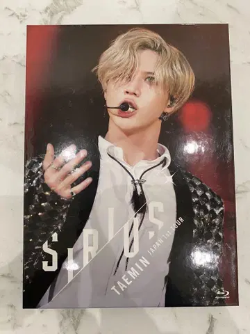 [ 초회 한정판 Blu-ray ] TAEMIN JAPAN 1st TOUR