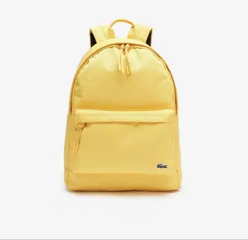 새상품 LACOSTE 백팩 택 포함 라코스테 옐로우 컬러