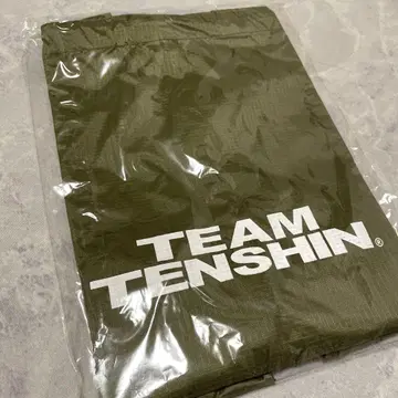 나스카와 텐신 TEAM TENSHIN 냅색 카키