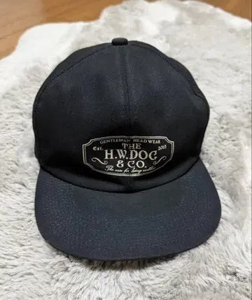THE H.W.DOG&CO. 캡 H.W.DOG&CO.