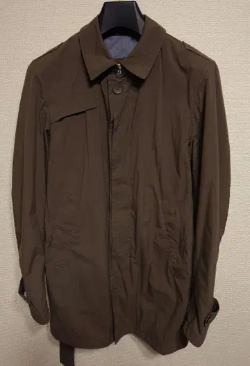 HERNO 헬노 나일론 스텐카라 코트