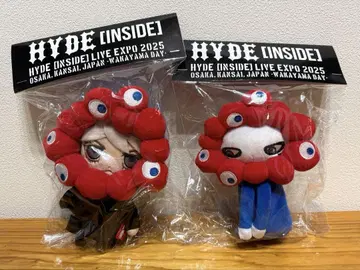 HYDE 미야쿠미야쿠 EXPO 2025 코스튬 봉제 인형 2세트