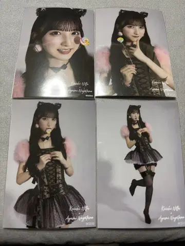 AKB48 의상전 도쿄 다이마루 브로마이드 나가토모 아야미 컴프