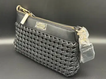 GUESS SICILIA 블랙 숄더백