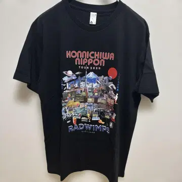 RADWIMPS KONNICHIWA NIPPON TOUR 2020 티셔츠