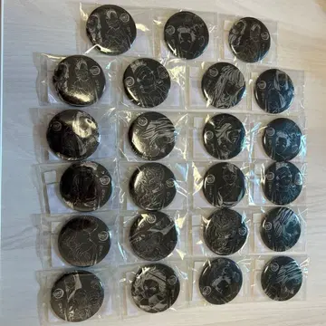 귀멸의 칼날 캔뱃지 모음