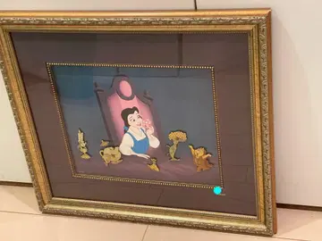 미녀와 야수 10주년 프레임 핀 디즈니 스토어 디즈니 한정판