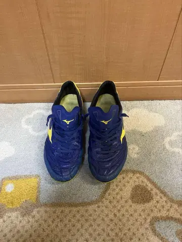 Mizuno 모나르시다 축구화 스파이크 27cm 블루