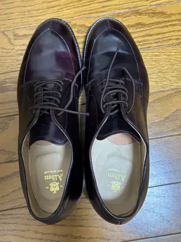 알든 코도반 V칩 54321 9 1/2 버건디