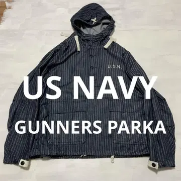 새상품급 HOUSTON US NAVY GUNNERS 파카