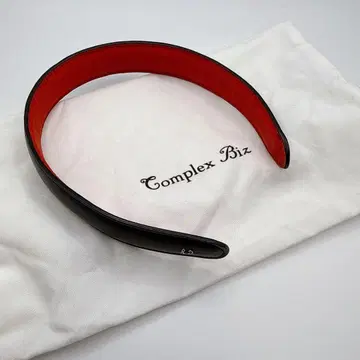 Complex Biz 머리띠 수납 가방 포함