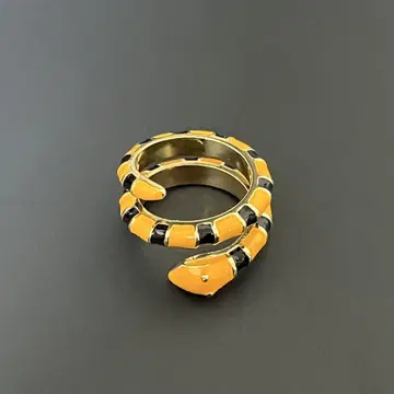 나이트메어 비포어 크리스마스 스네이크 반지 링 11호 팀 버튼