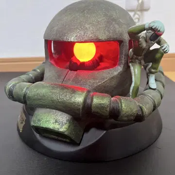 초레어 자쿠 헤드 MS-06F 양산형 빈티지 건담 라이트