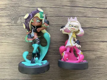 amiibo 스프라툰 2 텐타클즈 히메와 이이다 세트