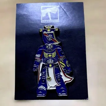 WARHAMMER 캐릭터형 핀 배지