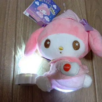 마이멜로디 빛나는 마스코트 홀더 (엉덩이 반짝)