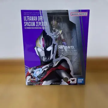 S.H.Figuarts 울트라맨 오브 스페시움 제페리온 뉴 제네
