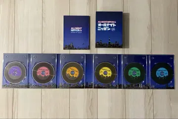 CD 6장 세트 올 나이트 닛폰 - 청춘의 45회전 - CD-BOX