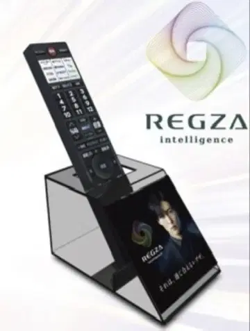 REGZA x 메구로 렌 오리지널 리모컨 스탠드