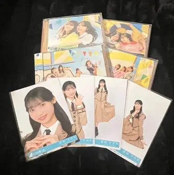 히나타자카46 부탁해 바흐 브로마이드 미야치 스미레 컴프 세트