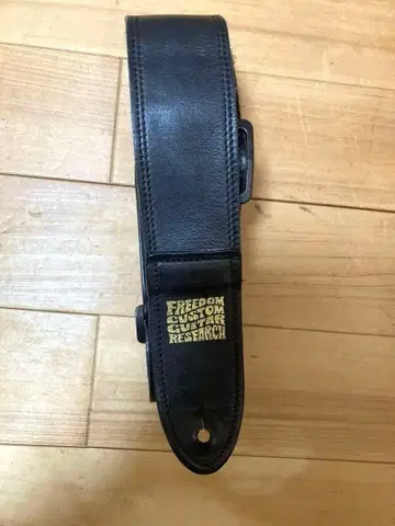 Freedom Custom 천연 가죽 기타 스트랩