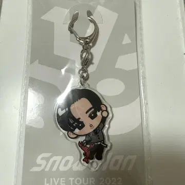 메구로 렌 SnowMan 스노치루 아크릴 키링