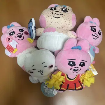 빤쮸토끼 & 치이카와 (먼작귀)