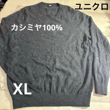 UNIQLO 캐시미어 100% 니트 XL