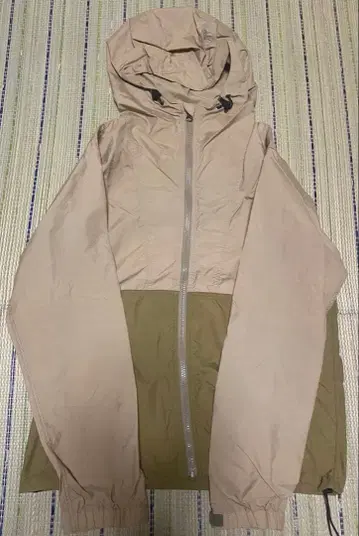 THE NORTH FACE 마운틴 후드티 L 베이지/카키